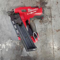 HOUSTON LOCATION - AS-IS M18 FUEL 3-1/2 in. 18-Volt 30-Degree Lithium-Ion Brushless Cordless Framing Nailer (Tool-Only)