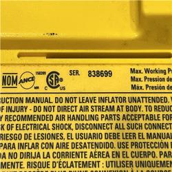 AS-IS DEWALT 20V MAX Cordless Electric Portable Inflator (Tool Only)