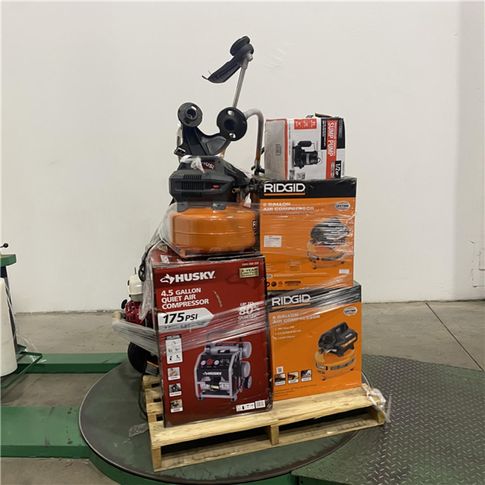 Dallas Location - As-Is Outdoor Power Equipment