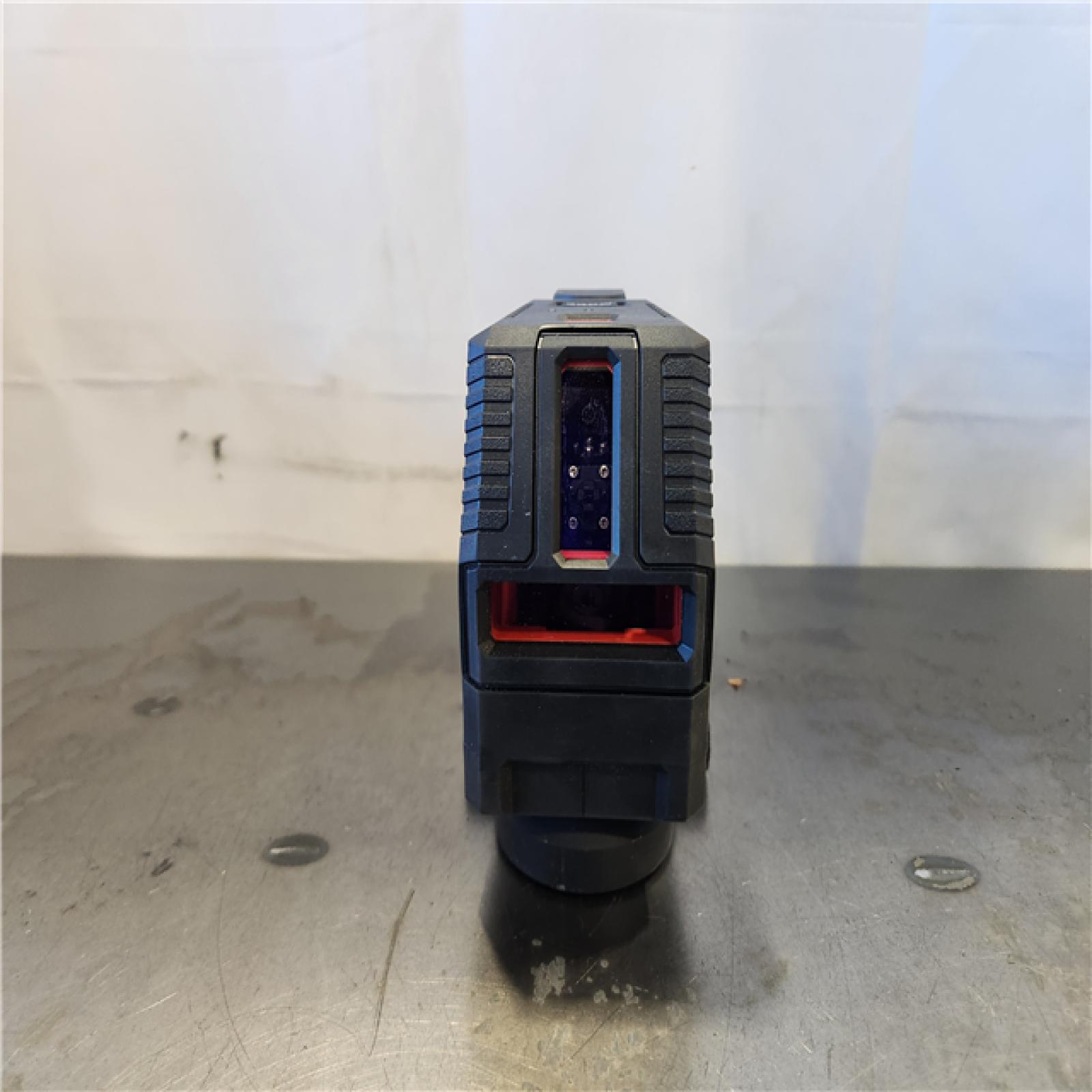 AS-IS- Milwaukee-Green Beam Laser Cross Line Plumb Point USB Rechargeable