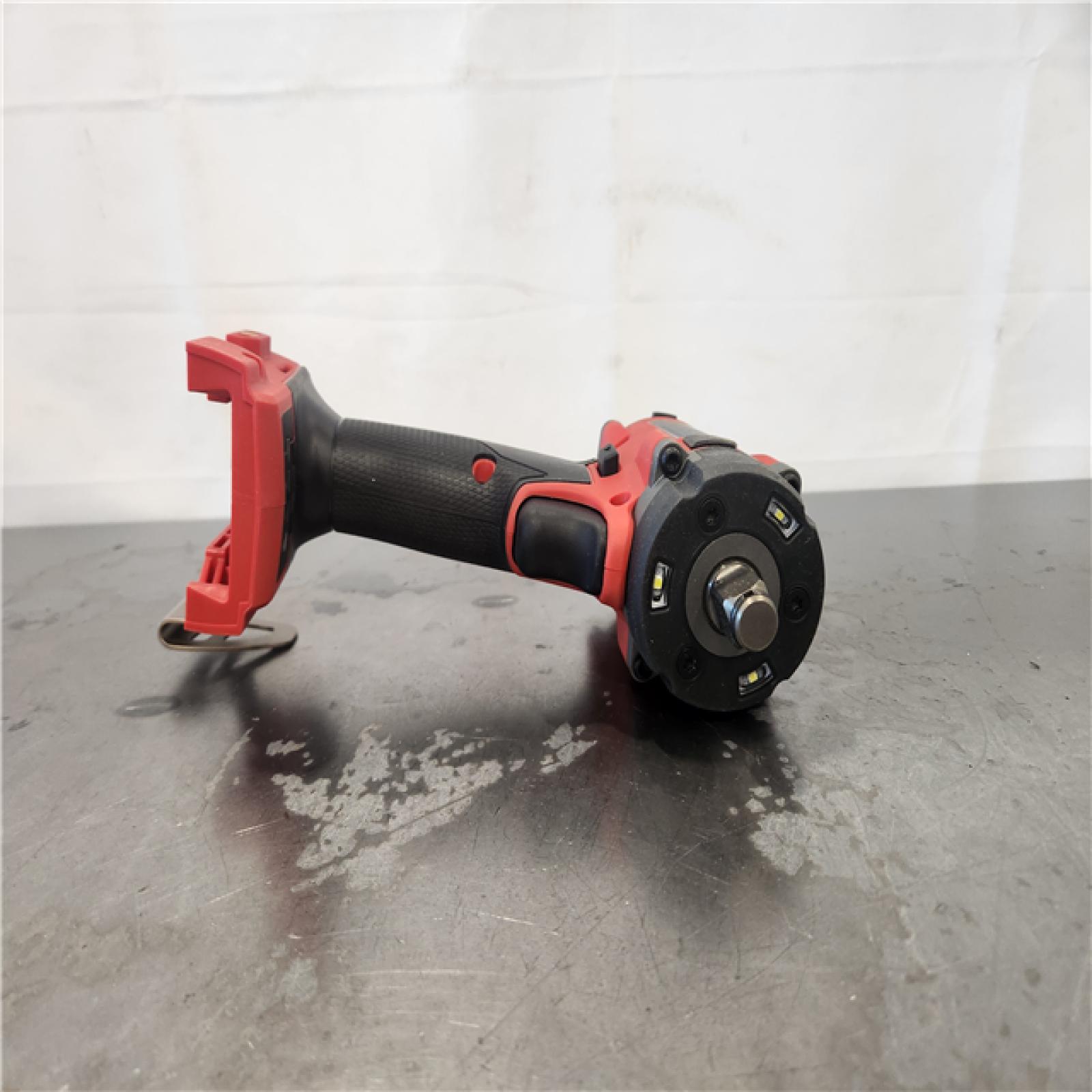 AS-IS- Milwaukee M18 18V Fuel 1/2 Compact Impact Wrench with Friction Ring (Tool-Only)