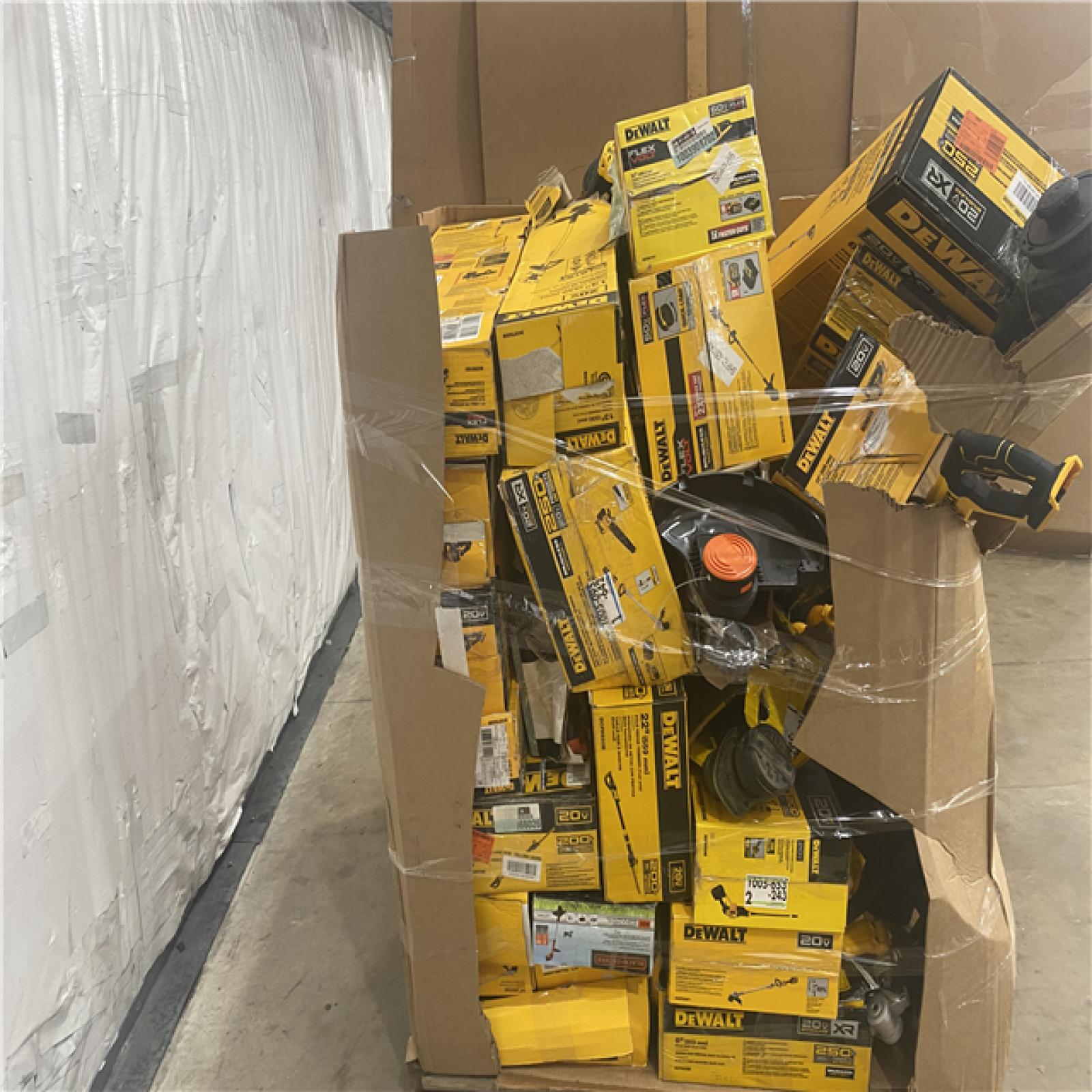 Houston Location - AS-IS Tool Pallet