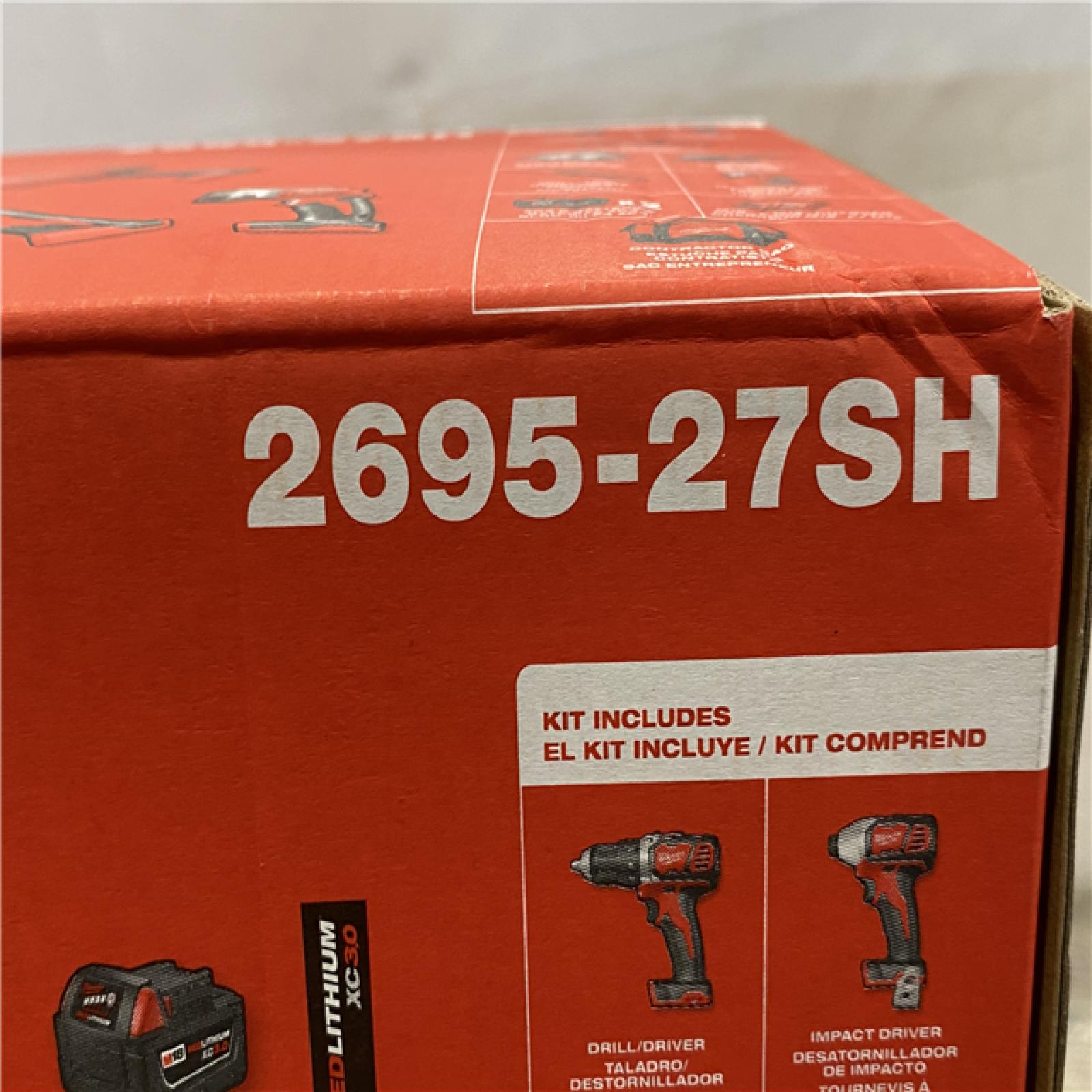 NEW - Milwaukee 18-Volt Lithium-Ion Cordless (7-Tool) Combo Kit