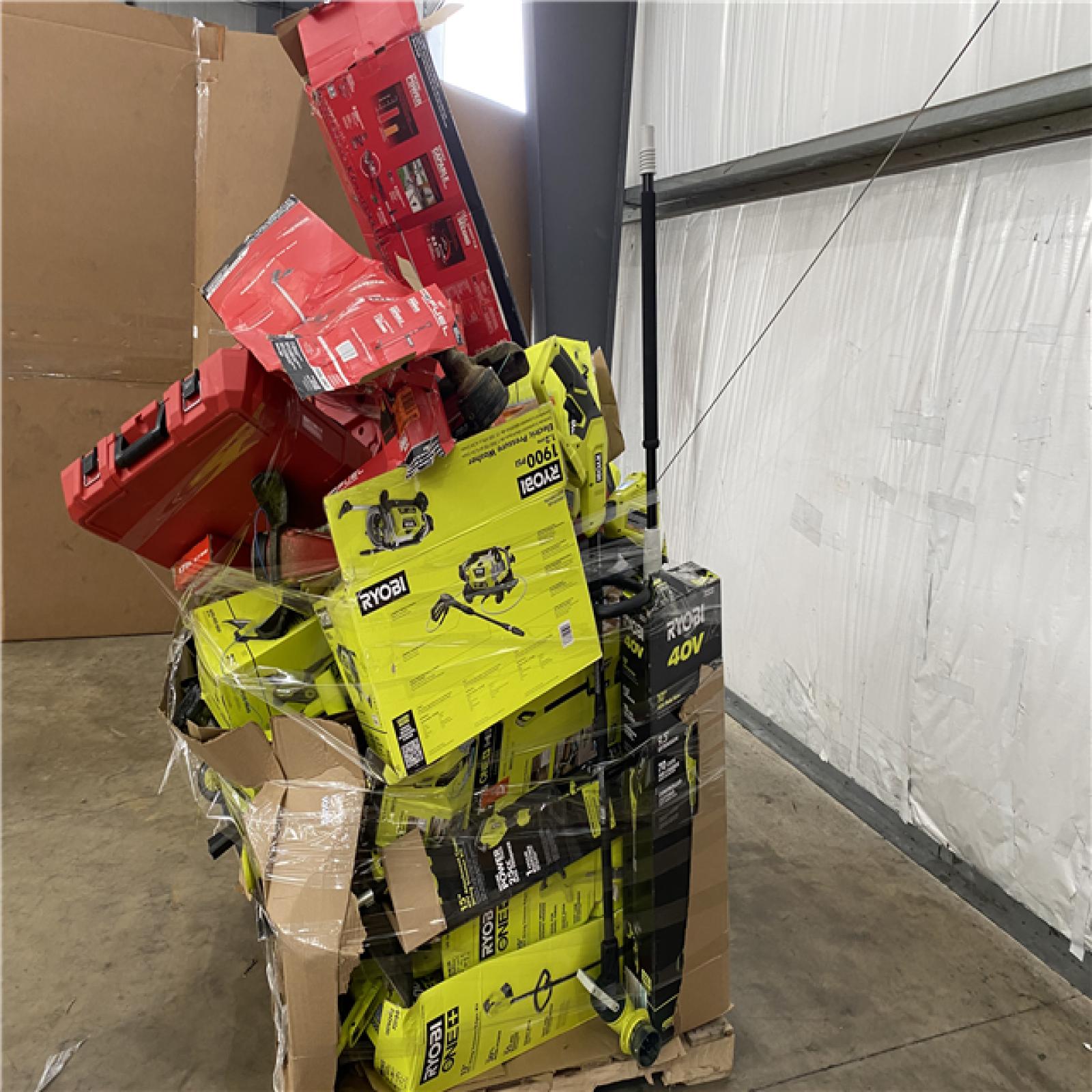 Houston Location AS IS - Tool Pallet