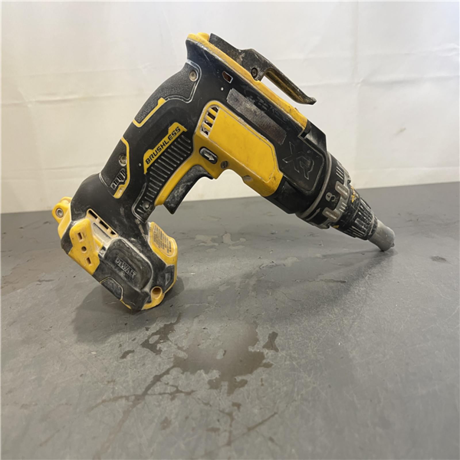 AS-IS - DeWalt XR 20V MAX Lithium-Ion Cordless Brushless Screw Gun