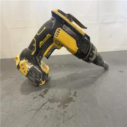 AS-IS - DeWalt XR 20V MAX Lithium-Ion Cordless Brushless Screw Gun