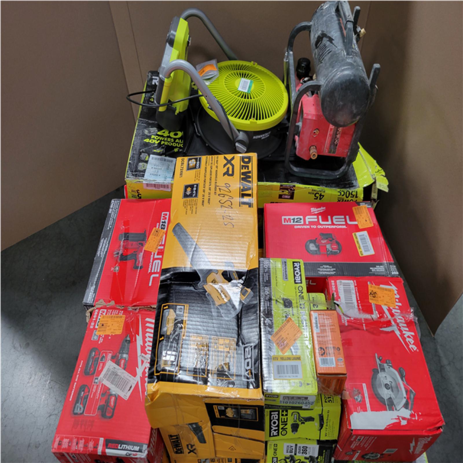 CALIFORNIA AS-IS TOOL PALLET