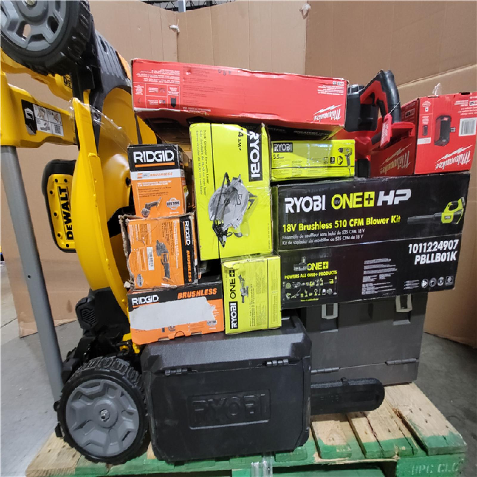 CALIFORNIA AS-IS TOOL PALLET