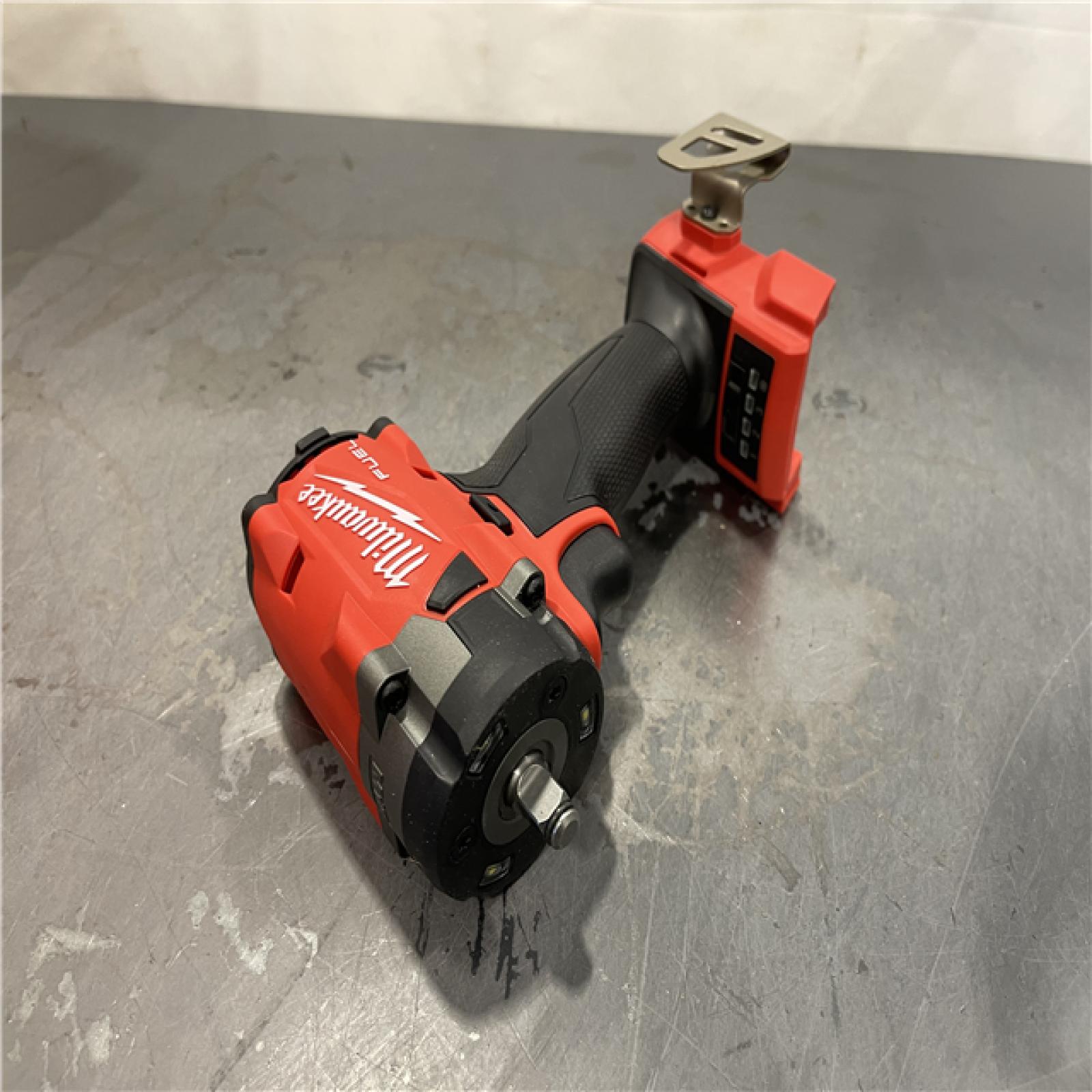 AS-IS - Milwaukee M18 FUEL GEN-3 18V Lithium-Ion Brushless Cordless 3/8 in. Compact Impact Wrench with Friction Ring