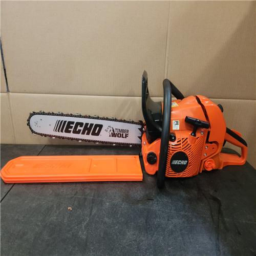 Phoenix NEW ECHO 20 in. 59.8 cc Gas 2-Stroke Rear Handle Timber Wolf Chainsaw