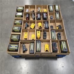DALLAS LOCATION- AS-IS BATTERY PALLET
