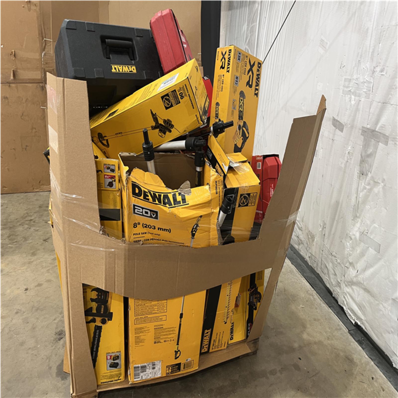 Houston Location - AS-IS Tool Pallet