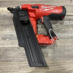 AS-IS Milwaukee FUEL 3-1/2 in. 18-Volt 21-Degree Lithium-Ion Brushless Cordless Framing Nailer (Tool-Only)