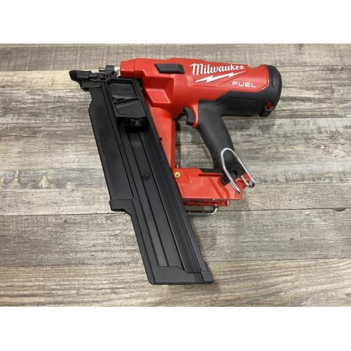 AS-IS Milwaukee FUEL 3-1/2 in. 18-Volt 21-Degree Lithium-Ion Brushless Cordless Framing Nailer (Tool-Only)