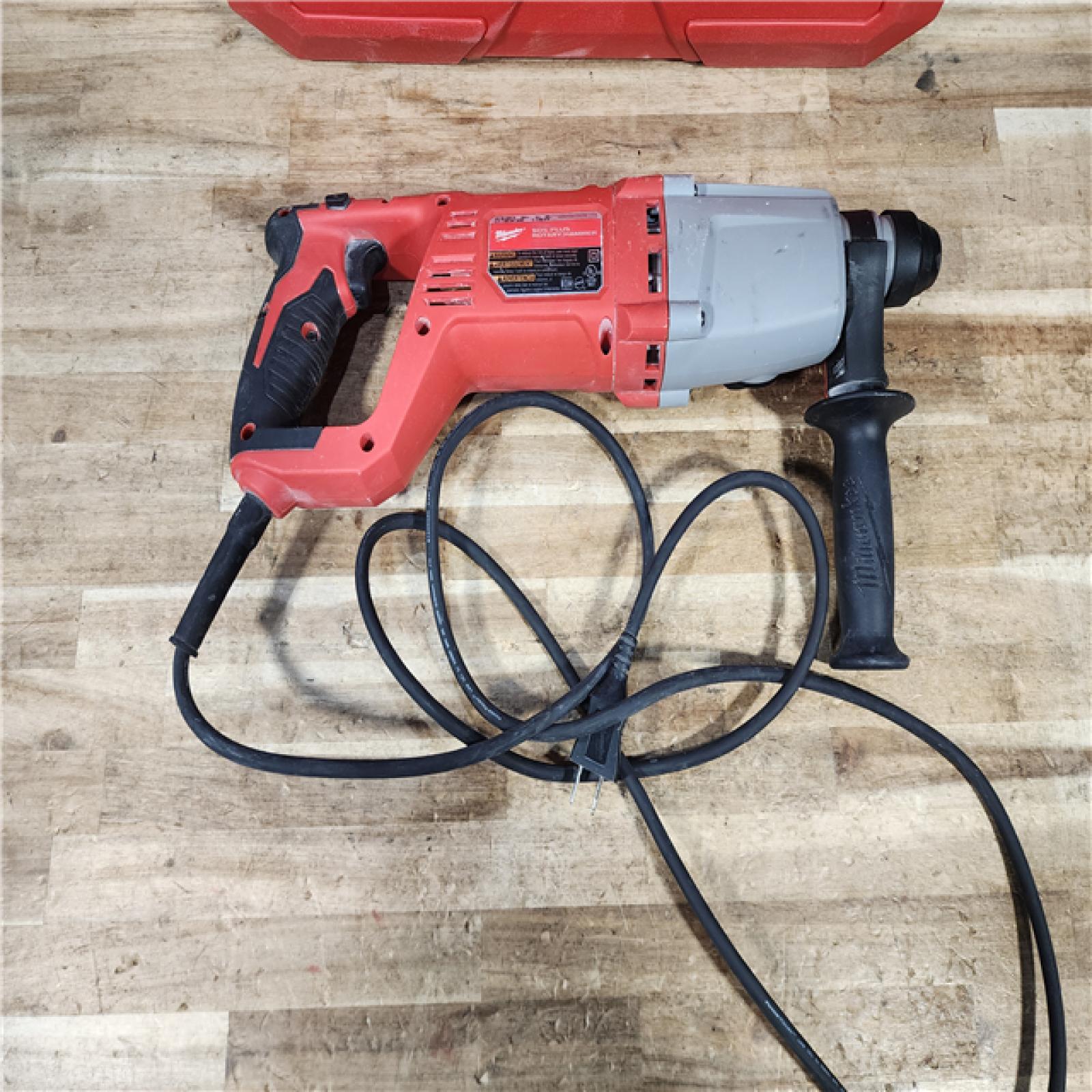HOUSTON LOCATION - AS - IS Milwaukee 8 Amp Corded 1 in. SDS D-Handle Rotary Hammer
