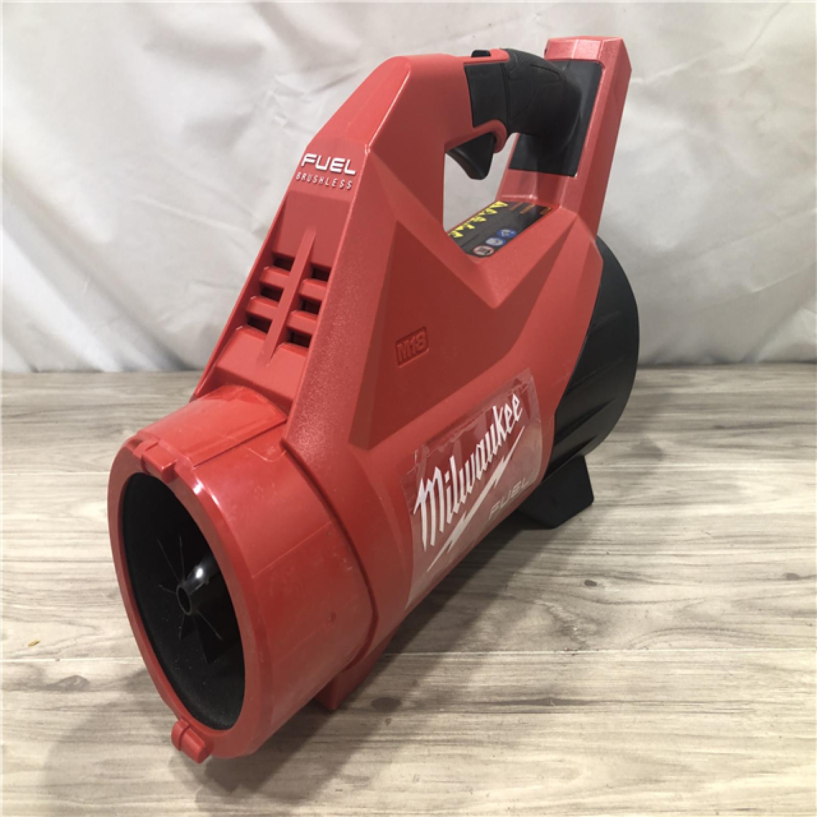 AS-IS Milwaukee M18 FUEL Blower Kit 3017-21HD