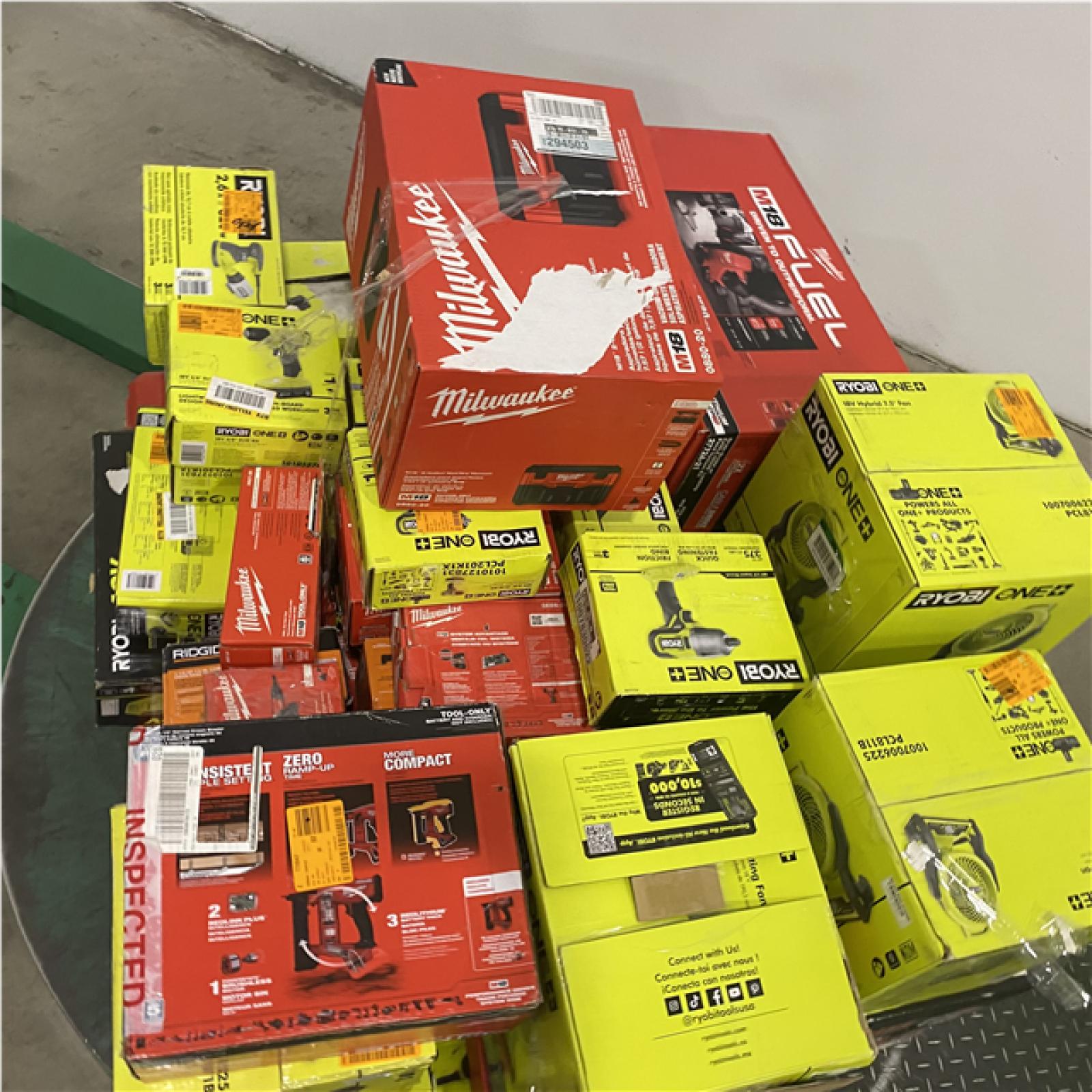 Dallas Location - As-Is Tool Pallet