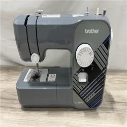 AS-IS Brother LX3817G 17-Stitch Portable Full-Size Sewing Machine  Grey