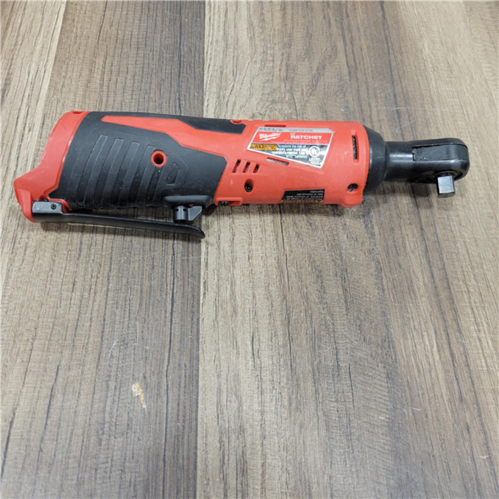 AS-IS  Milwaukee Tools MLW2564-20 0.37 in. M12 Fuel Right Angle Impact Wrench