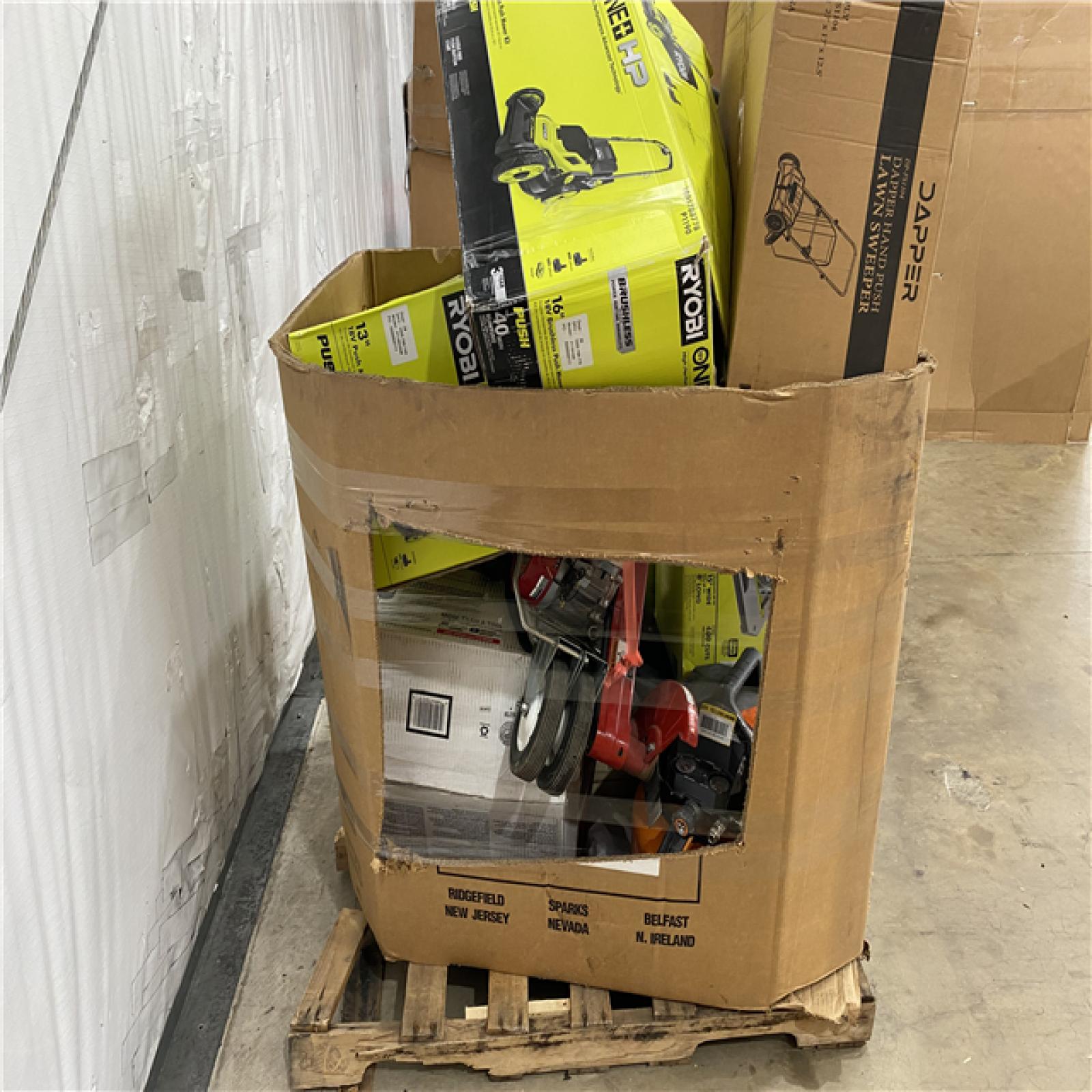 Houston Location - AS-IS Outdoor Power Equipment