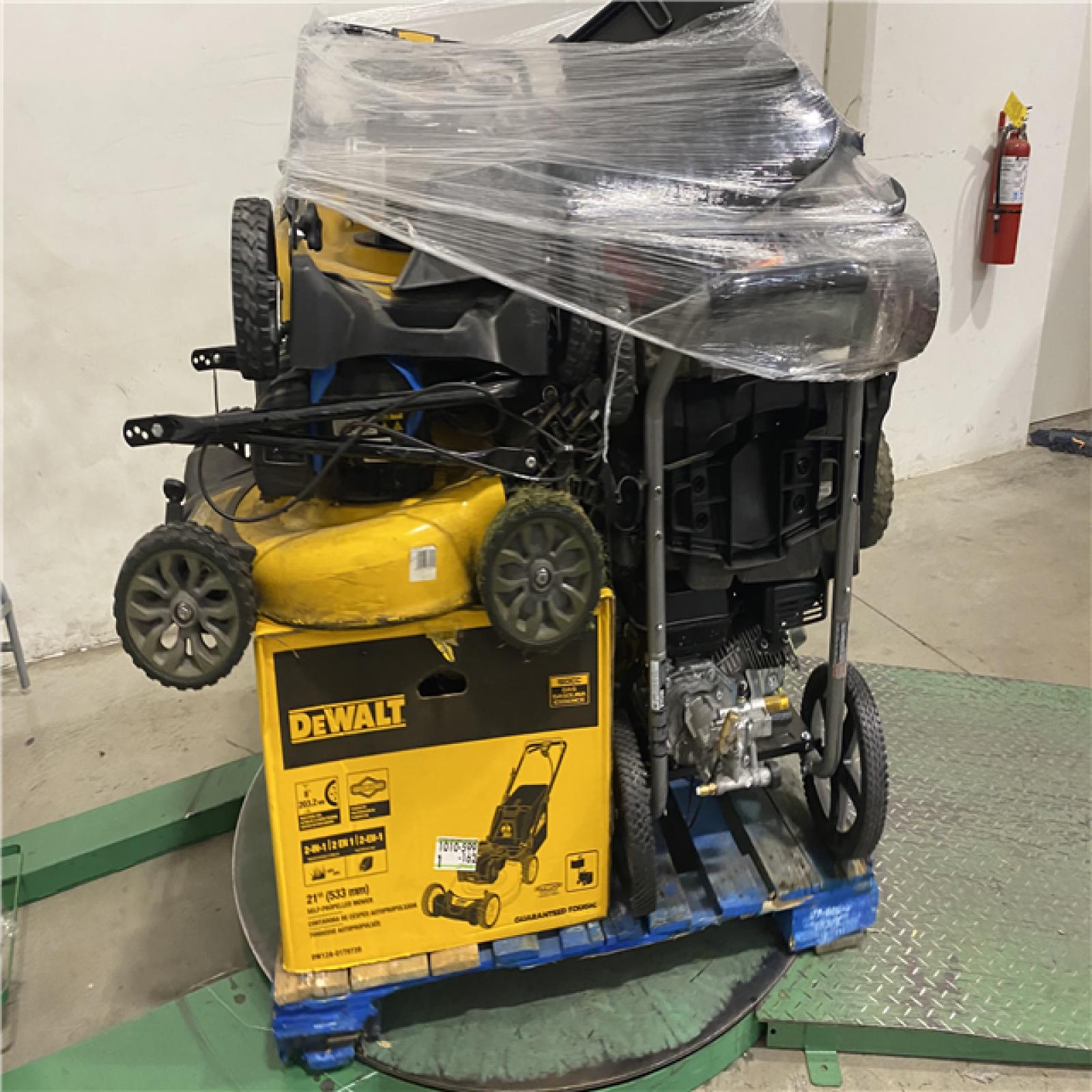 Dallas Location - As-Is Outdoor Power Equipment