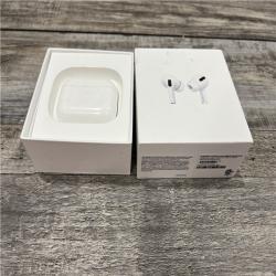 AS-IS Apple AirPods Pro with Magsafe Charging Case - White