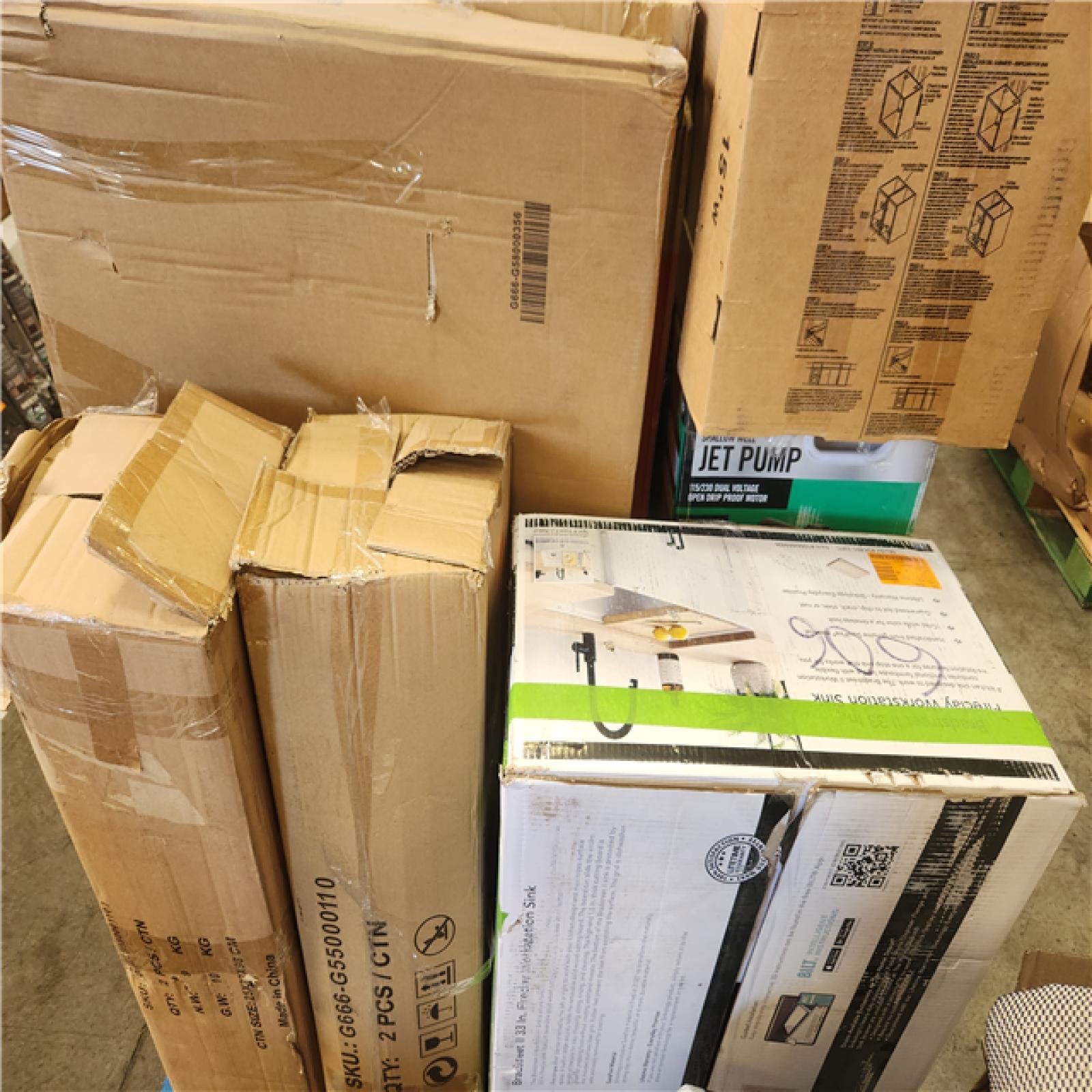Phoenix AS-IS Mixed Home Improvement Pallet