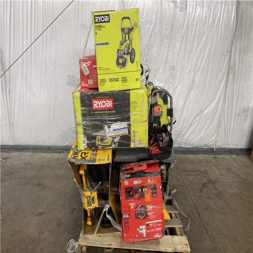 Houston Location AS IS - Tool Pallet