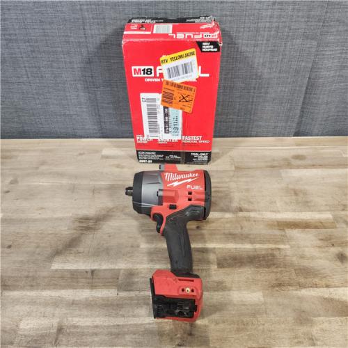 HOUSTON LOCATION - AS-IS Milwaukee M18 FUEL 18V Lithium-Ion Brushless Cordless 1/2 in. Impact Wrench with Friction Ring (Tool-Only)