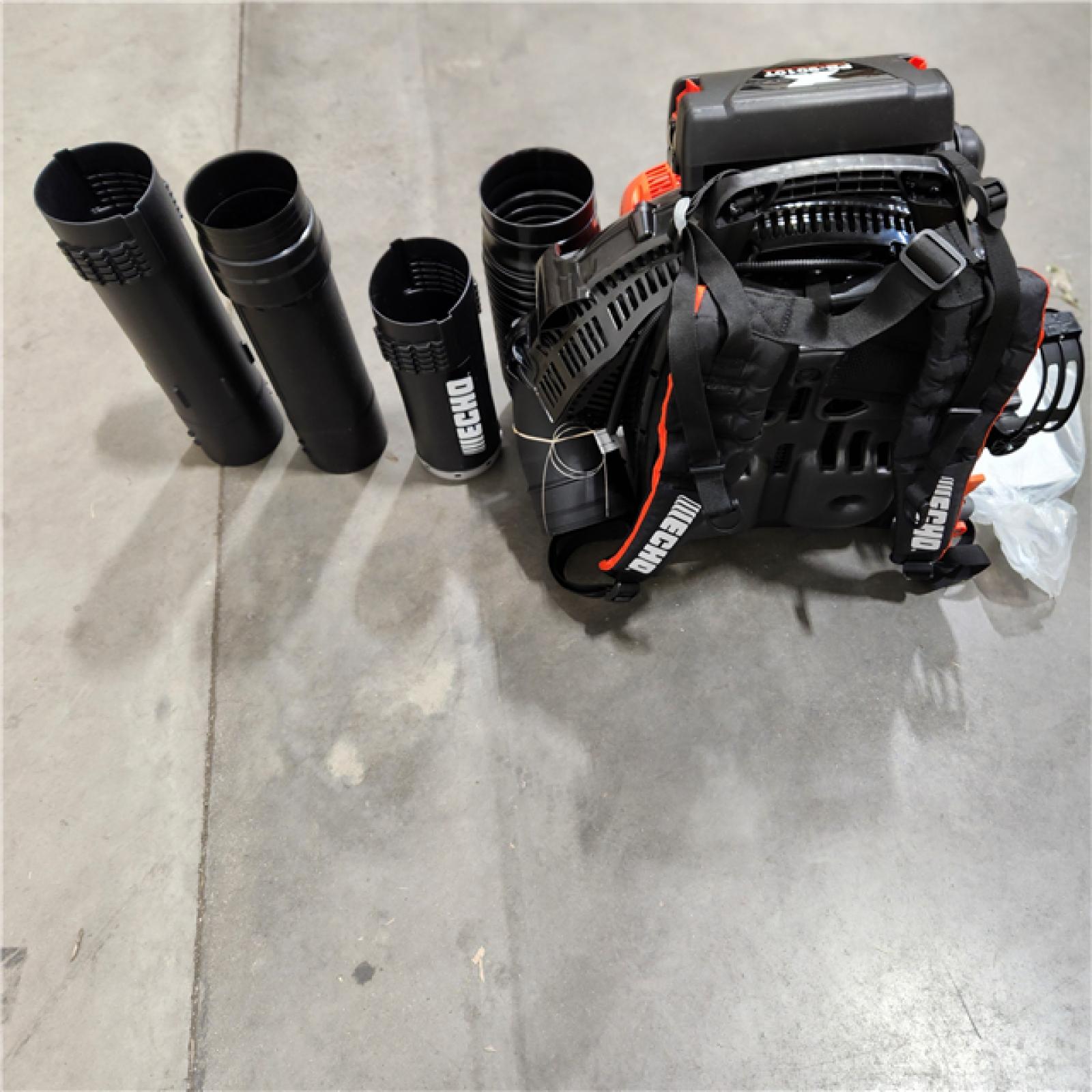 As-Is- ECHO Gas 2-Stroke X Series Backpack Blower with Tube-Mounted Throttle