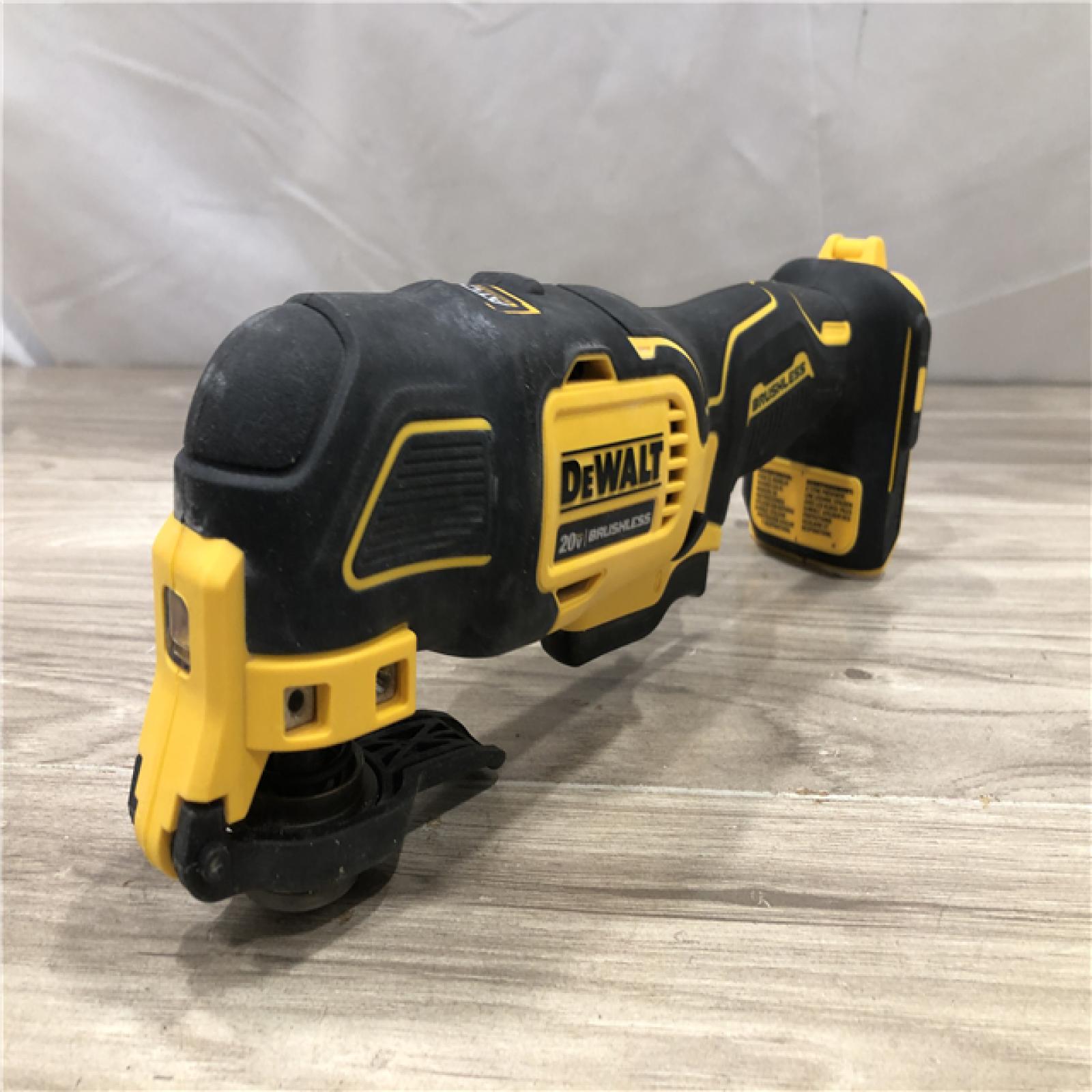 AS-IS DEWALT ATOMIC 20V MAX Cordless Oscillating Multi Tool (Tool Only)