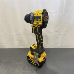 AS-IS - DEWALT 20V MAX XR Brushless Cordless 1/2 Drill/Driver Kit