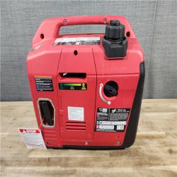 HOUSTON LOCATION AS-IS 1500-Watt Recoil Start Gasoline Powered Ultra-Light Inverter Generator with 60cc OHV Engine and CO Sensor Shutdown