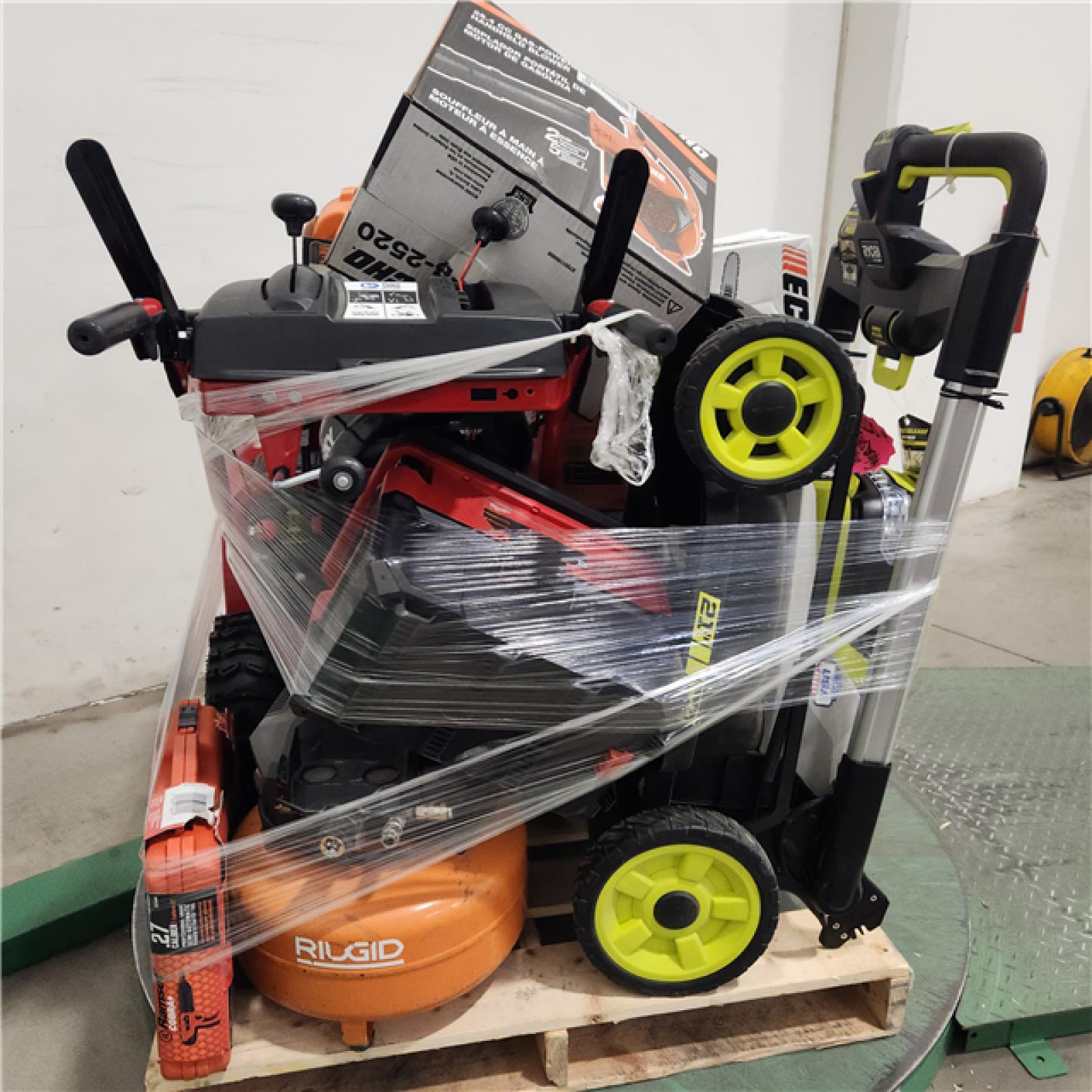 Dallas Location - As-Is Outdoor Power Equipment