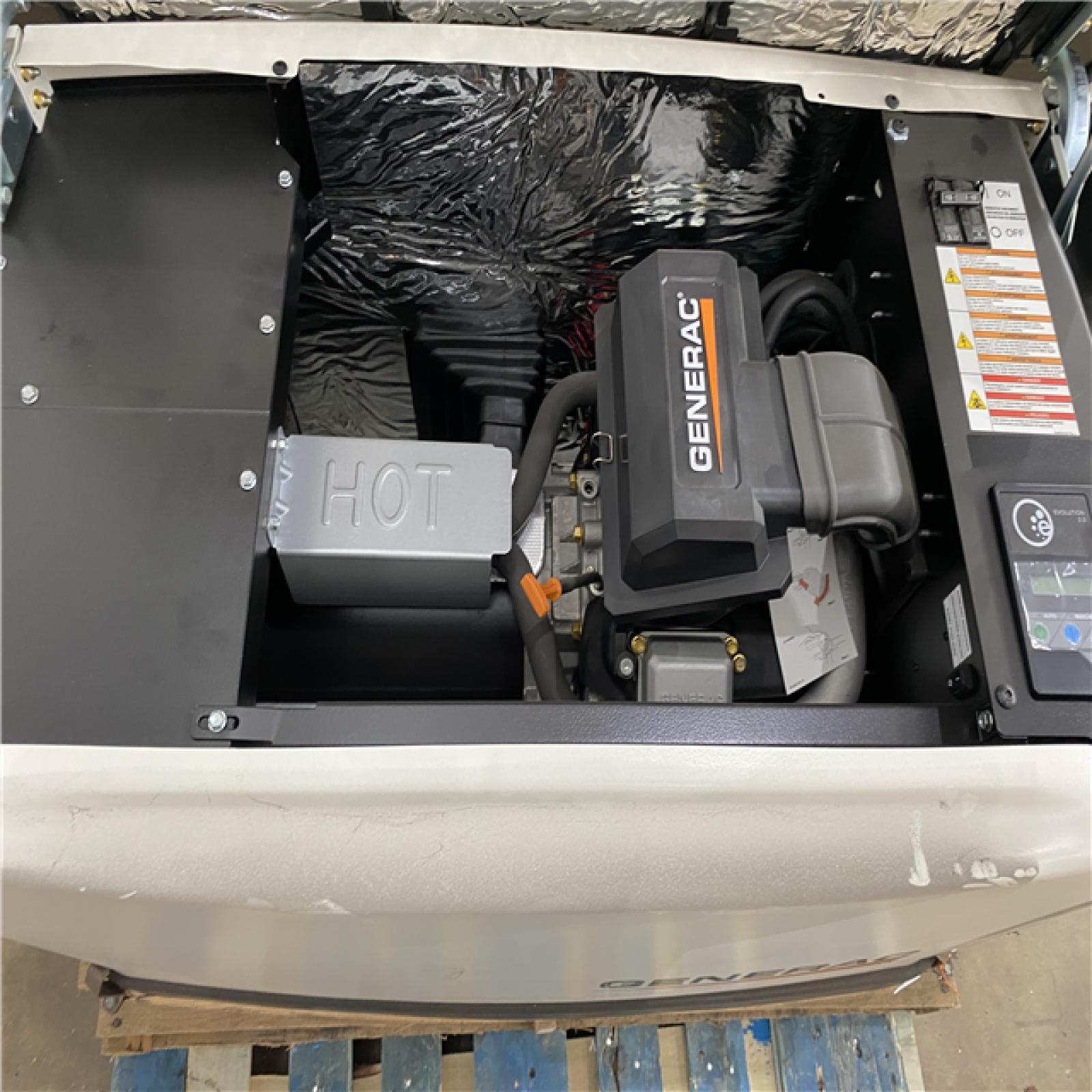 Houston Location AS IS - Generac Generator 2200 watts