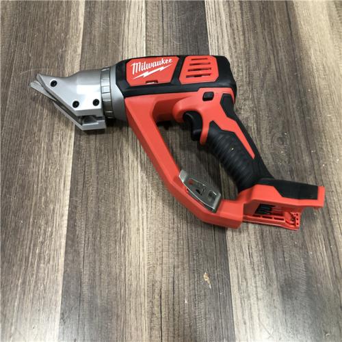 AS-IS Milwaukee 18-Volt Lithium-Ion Cordless 18-Gauge Double Cut Metal Shear (Tool-Only)