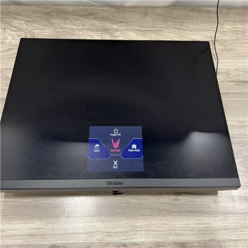 AS-IS LG 27” UltraGear FHD 1ms 165Hz Gaming Monitor (1920 x 1080) - 27GQ40W-B
