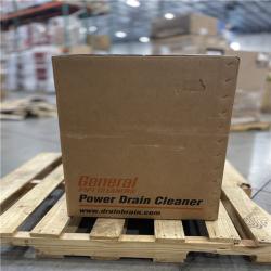 NEW! - General Sewerooter T-4 Drain Cleaner W/ 100 Ft. X 9/16 In. Cable