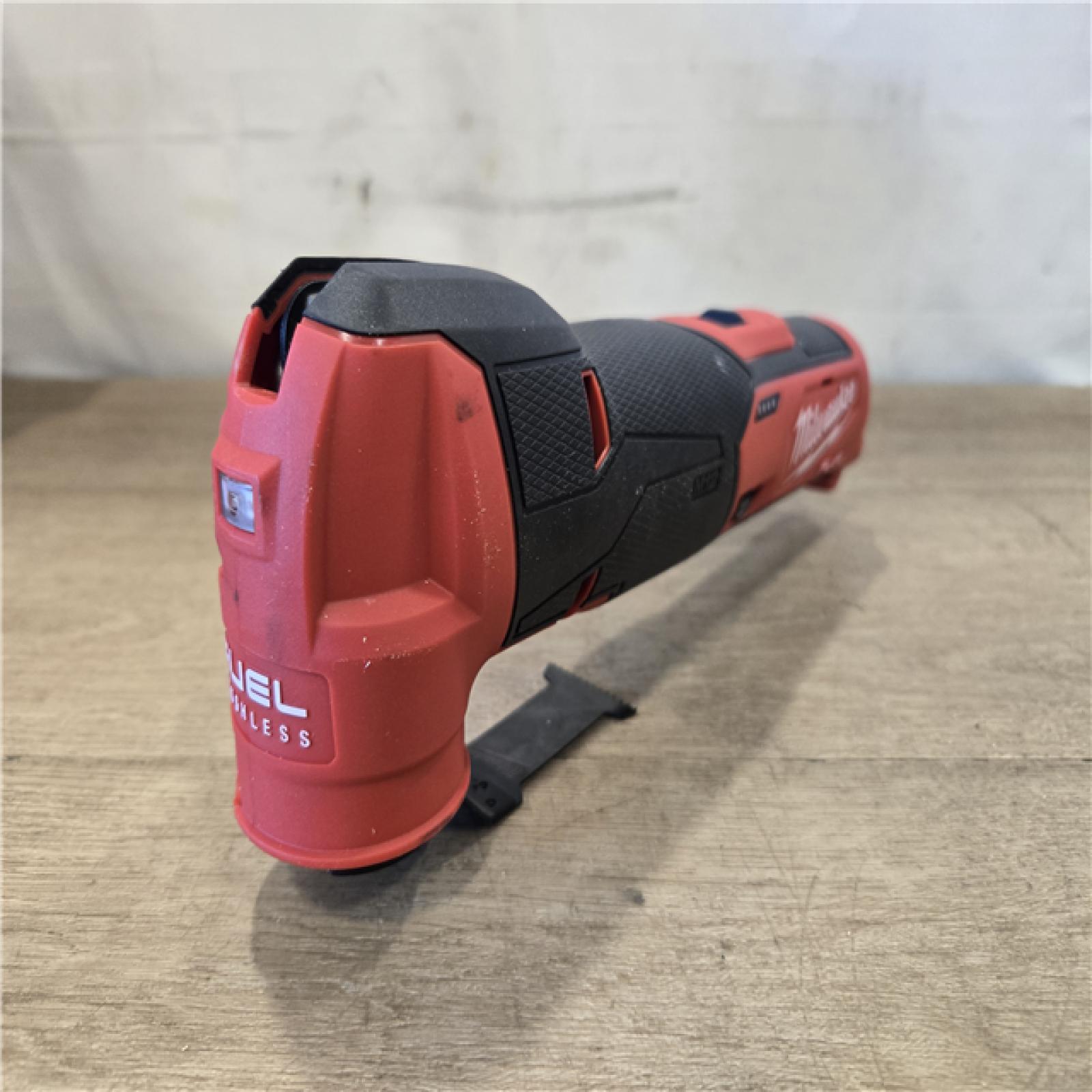AS-IS Milwaukee FUEL 12V Cordless Oscillating Multi-Tool (Tool-Only)