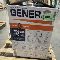 Dallas Location - As-Is Generac 5200/3900-Watt Dual Fuel Inverter Generator