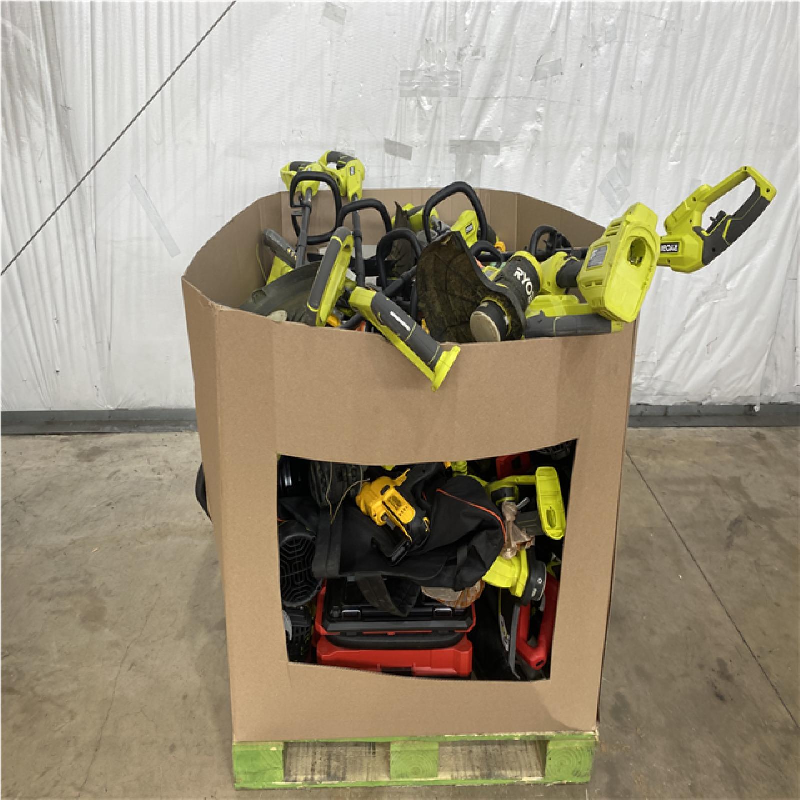 Houston Location - AS-IS Tool Pallet