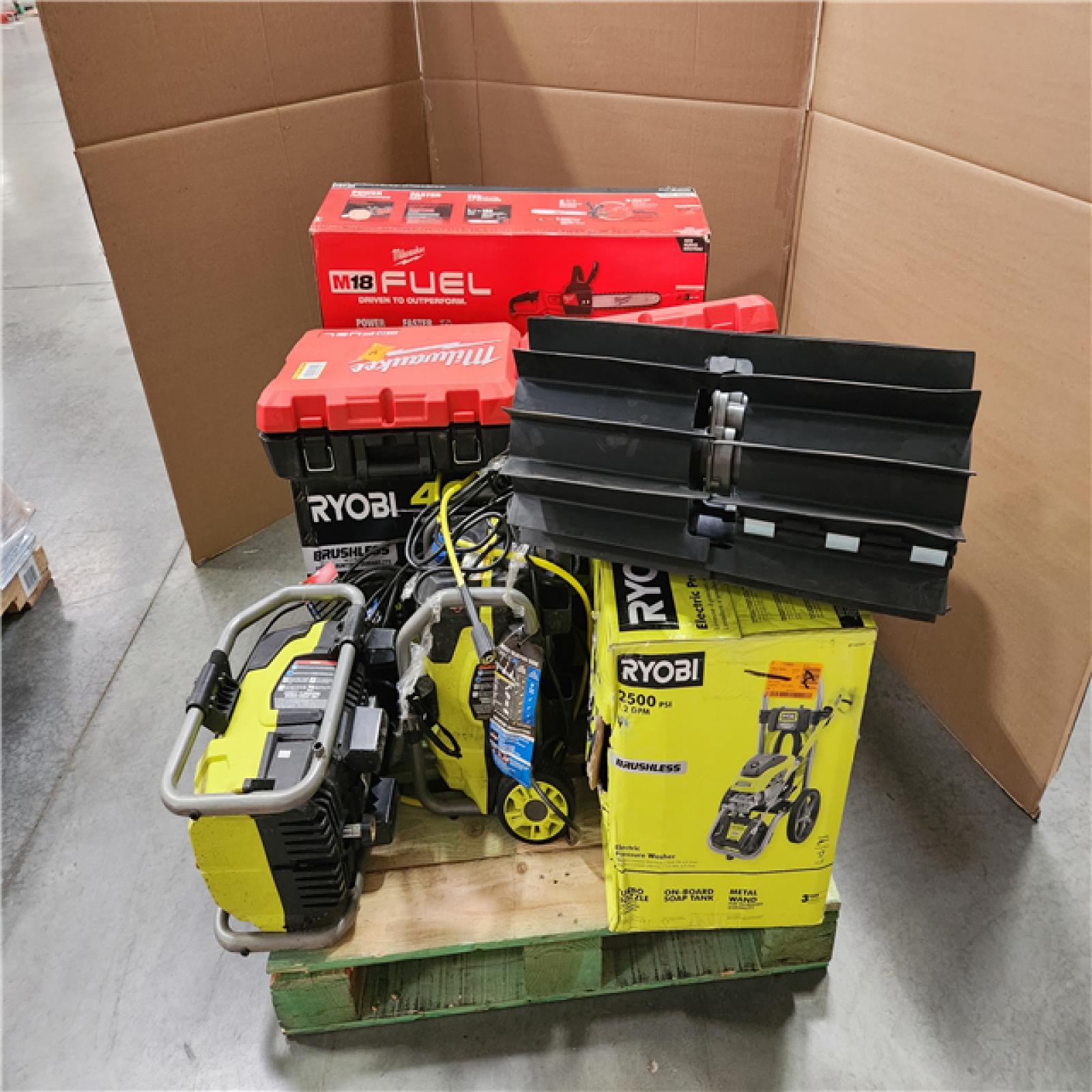 CALIFORNIA AS -IS  TOOL PALLET