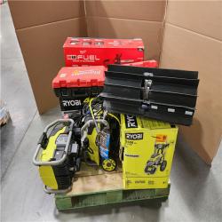 CALIFORNIA AS -IS  TOOL PALLET
