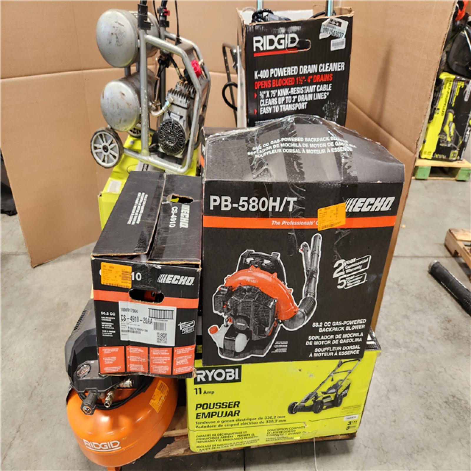 CALIFORNIA AS-IS OUT DOOR POWER EQUIPMENT