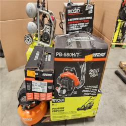 CALIFORNIA AS-IS OUT DOOR POWER EQUIPMENT