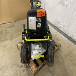 Houston RYOBI R1 80V HP BRUSHLESS SIT DOWN LAWN MOWER 30 INCH