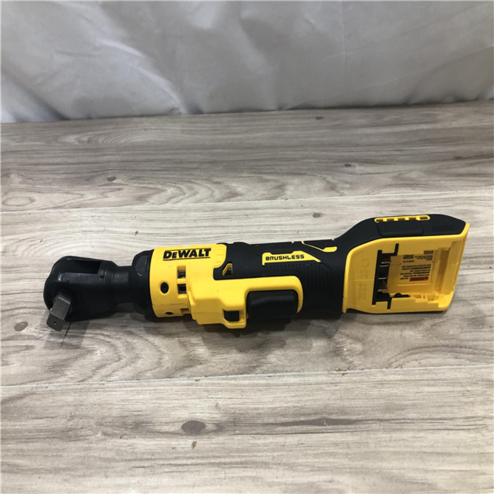 AS-IS DeWalt ATOMIC 20V MAX Cordless 1/2 in. Ratchet (Tool Only)