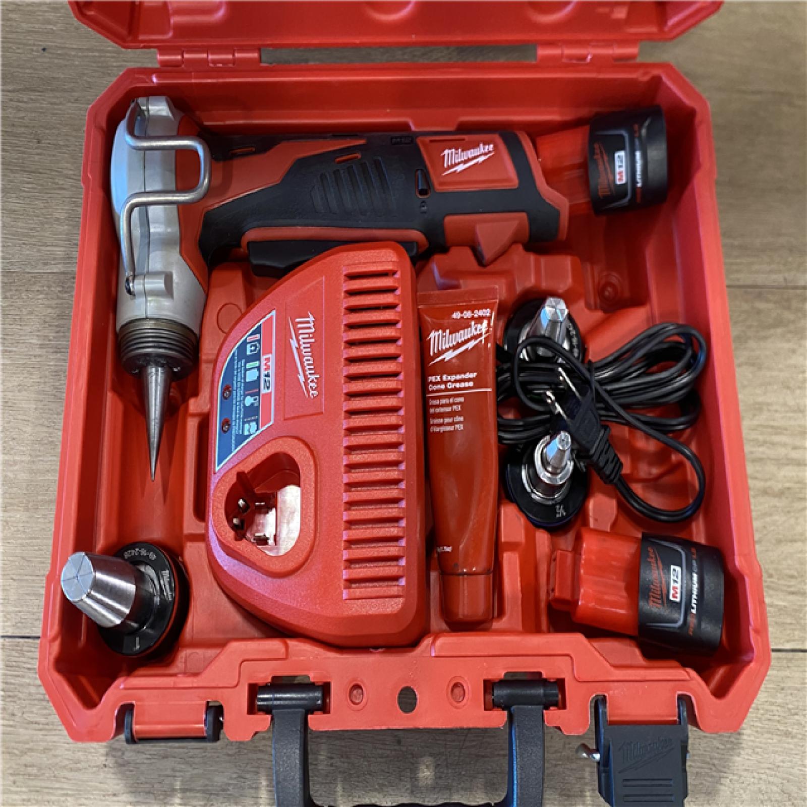 AS-IS Milwaukee Cordless PEX Expansion Tool Kit