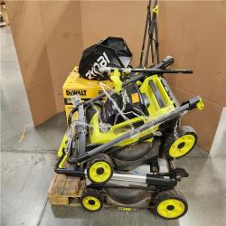 CALIFORNIA AS-IS OUTDOOR POWER EQUIPMENT