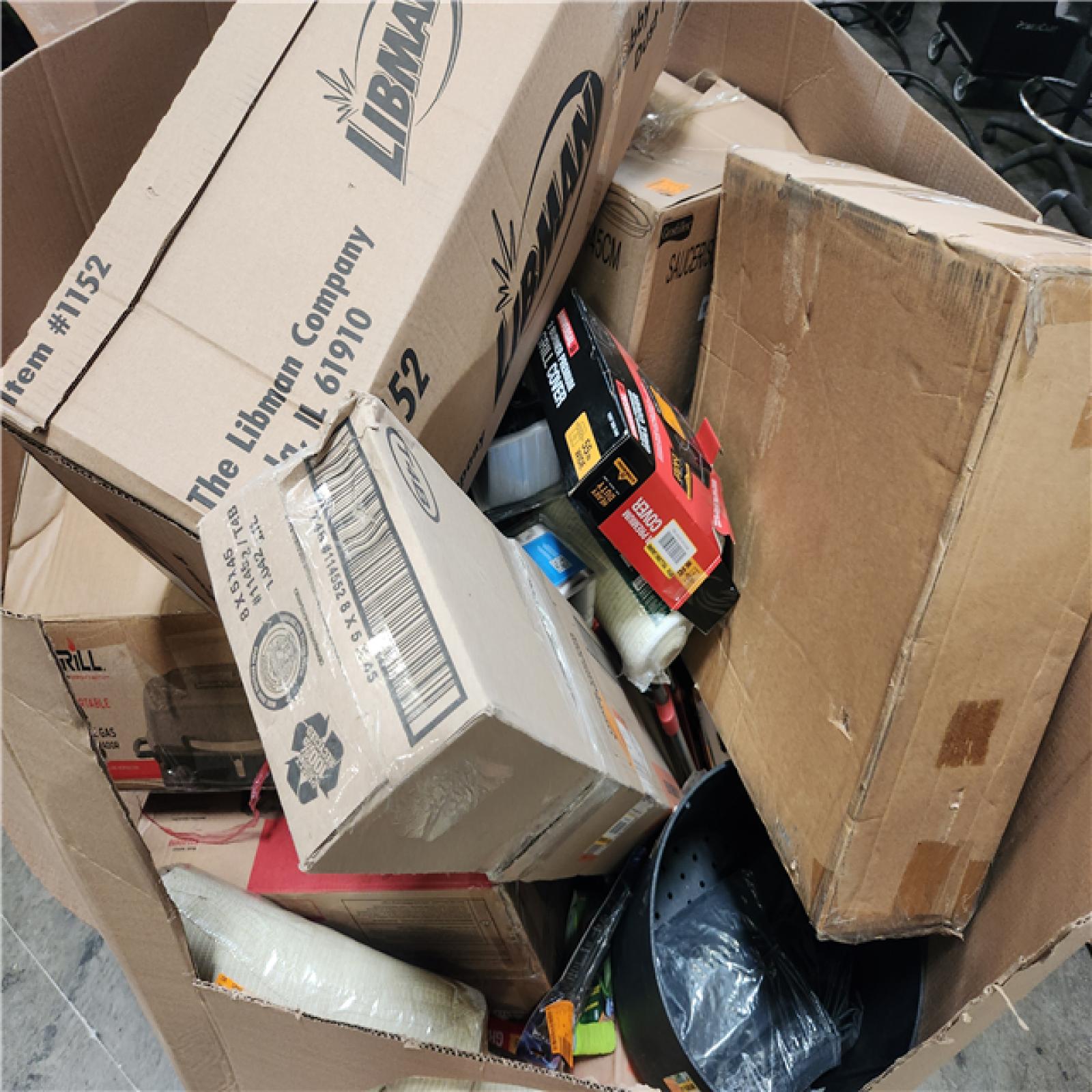 Phoenix AS-IS Mixed Home Improvement Pallet